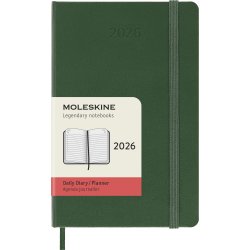 Moleskine 2026 Kalender | H | Dag | Poc. | Grøn