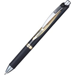 Pentel Energel BLP75 Rollerpen | Permanent | Sort