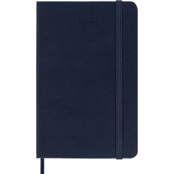 Moleskine 2026 Kalender | H | Dag | Poc. | Blå