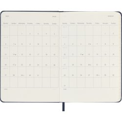 Moleskine 2026 Kalender | H | Dag | Poc. | Blå
