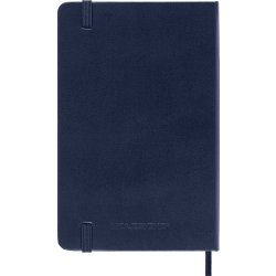 Moleskine 2026 Kalender | H | Dag | Poc. | Blå