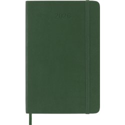 Moleskine 2026 Kalender | S | Dag | Poc. | Grøn
