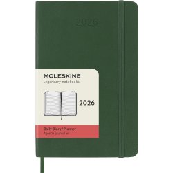 Moleskine 2026 Kalender | S | Dag | Poc. | Grøn
