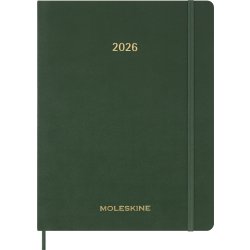 Moleskine 2026 Kalender | Ess. | Uge v. | Grøn