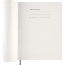 Moleskine 2026 Kalender | Ess. | Uge v. | Grøn