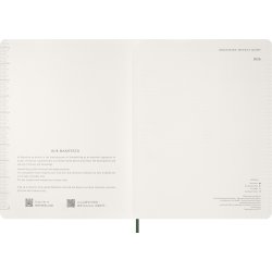 Moleskine 2026 Kalender | Ess. | Uge v. | Grøn