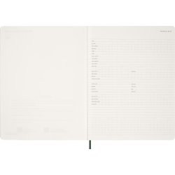 Moleskine 2026 Kalender | Ess. | Uge v. | Grøn