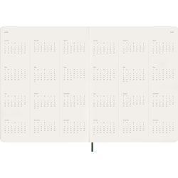 Moleskine 2026 Kalender | Ess. | Uge v. | Grøn
