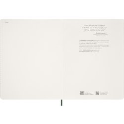Moleskine 2026 Kalender | Ess. | Uge v. | Grøn
