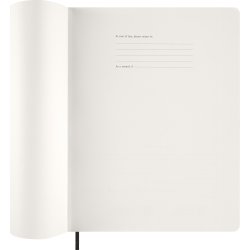 Moleskine 2026 Kalender | Ess. | Uge v. | Sort
