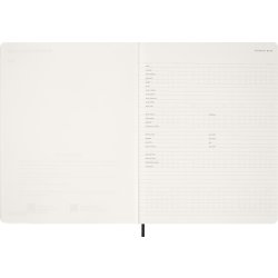 Moleskine 2026 Kalender | Ess. | Uge v. | Sort