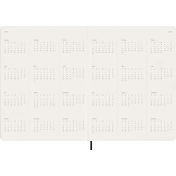 Moleskine 2026 Kalender | Ess. | Uge v. | Sort