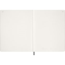 Moleskine 2026 Kalender | Ess. | Uge v. | Sort