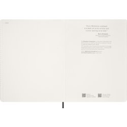 Moleskine 2026 Kalender | Ess. | Uge v. | Sort