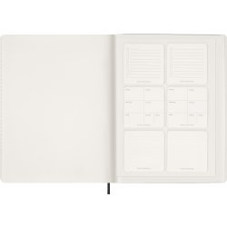 Moleskine 2026 Kalender | Ess. | Uge v. | Sort