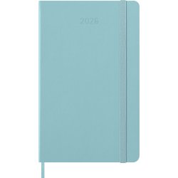 Moleskine 2026 Kalender | H | Uge | L | Lys blå