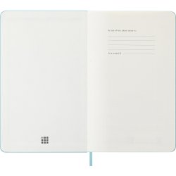Moleskine 2026 Kalender | H | Uge | L | Lys blå