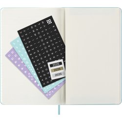 Moleskine 2026 Kalender | H | Uge | L | Lys blå
