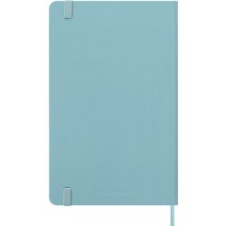 Moleskine 2026 Kalender | H | Uge | L | Lys blå