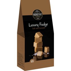 Nordthy Luksus Fudge Saltkaramel, 150g
