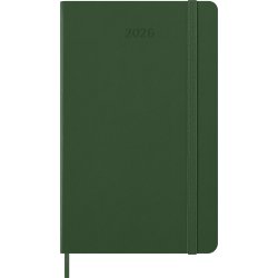 Moleskine 2026 Kalender | H | Uge | L | Grøn