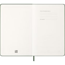 Moleskine 2026 Kalender | H | Uge | L | Grøn