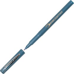 Detekterbar Permanent Marker | Blå