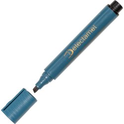 Detekterbar Whiteboard Marker | Skrå spids | Sort