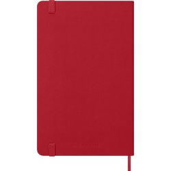 Moleskine 2026 Kalender | H | Uge | L | Rød