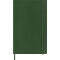 Moleskine 2026 Kalender | S | Uge | L | Grøn