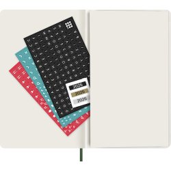 Moleskine 2026 Kalender | S | Uge | L | Grøn