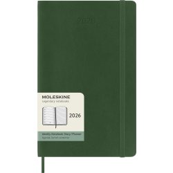 Moleskine 2026 Kalender | S | Uge | L | Grøn