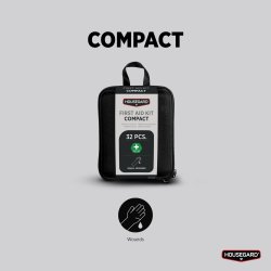 Housegard Førstehjælpskit | Compact