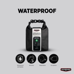 Housegard Førstehjælpskasse | Waterproof