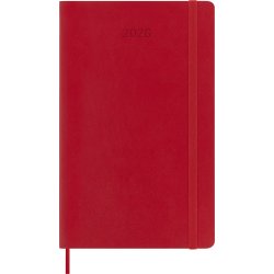Moleskine 2026 Kalender | S | Uge | L | Rød
