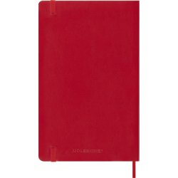 Moleskine 2026 Kalender | S | Uge | L | Rød