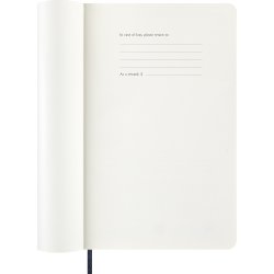 Moleskine 2026 Kalender | S | Uge | L | Blå