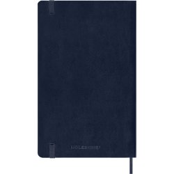Moleskine 2026 Kalender | S | Uge | L | Blå