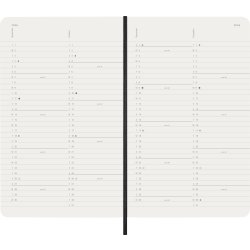 Moleskine 2026 Kalender | S | Måned | L