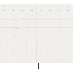 Moleskine 2026 Kalender | S | Måned | L