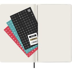 Moleskine 2026 Kalender | S | Uge h. | L | Sort