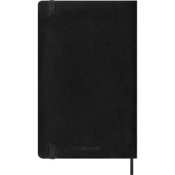 Moleskine 2026 Kalender | S | Uge h. | L | Sort