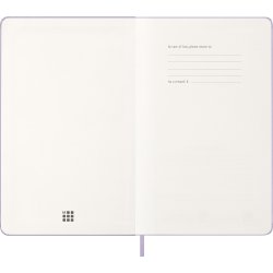 Moleskine 2026 Kalender | H | Dag | L | Lilla
