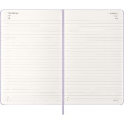 Moleskine 2026 Kalender | H | Dag | L | Lilla