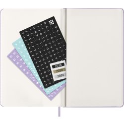 Moleskine 2026 Kalender | H | Dag | L | Lilla