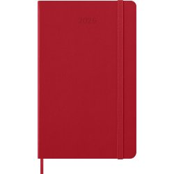 Moleskine 2026 Kalender | H | Dag | L | Rød