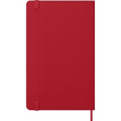 Moleskine 2026 Kalender | H | Dag | L | Rød