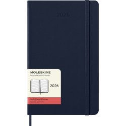 Moleskine 2026 Kalender | H | Dag | L | Blå