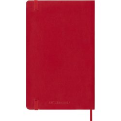 Moleskine 2026 Kalender | S | Dag | L | Rød