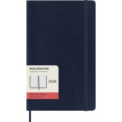 Moleskine 2026 Kalender | S | Dag | L | Blå